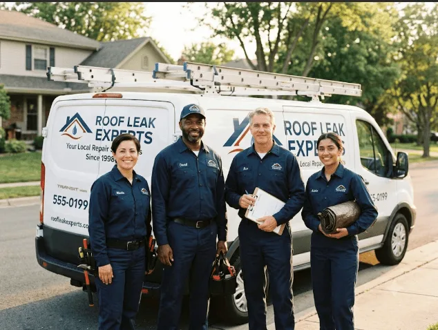 Roof Leak Repair company in Sherman, IL