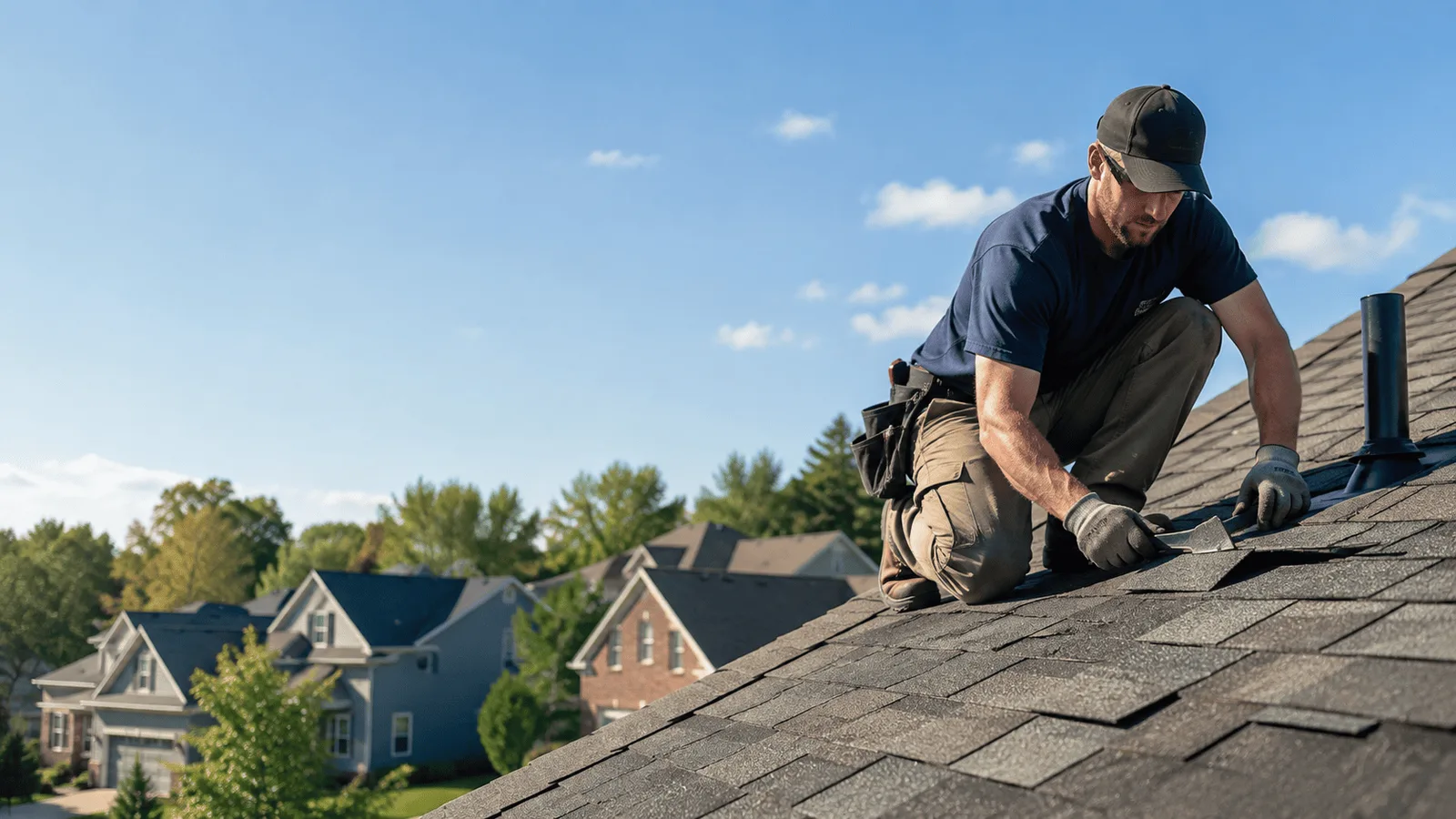 Roof Leak Repair in Sherman, IL near me